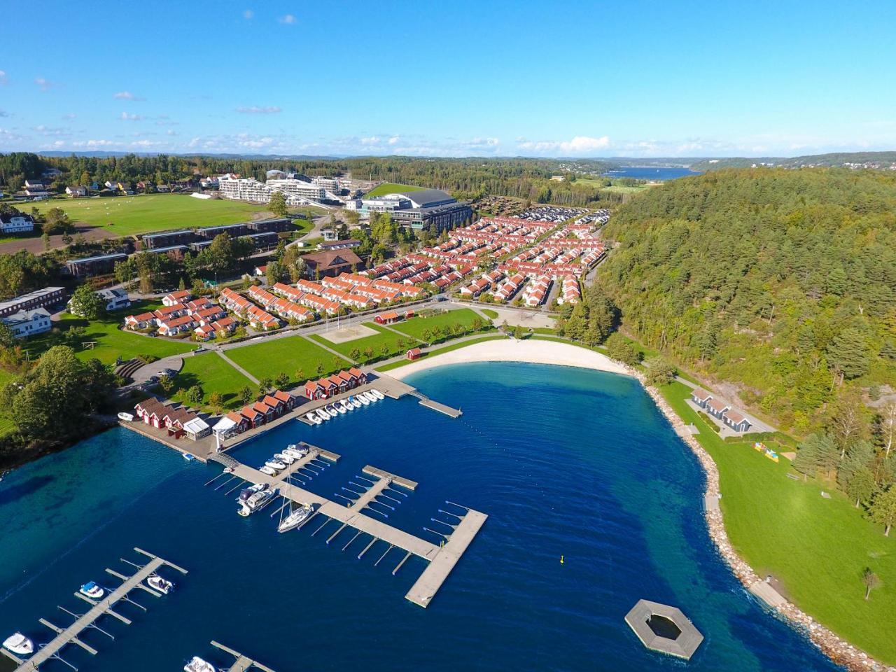 Oslofjord Hotel Melsomvik Zewnętrze zdjęcie