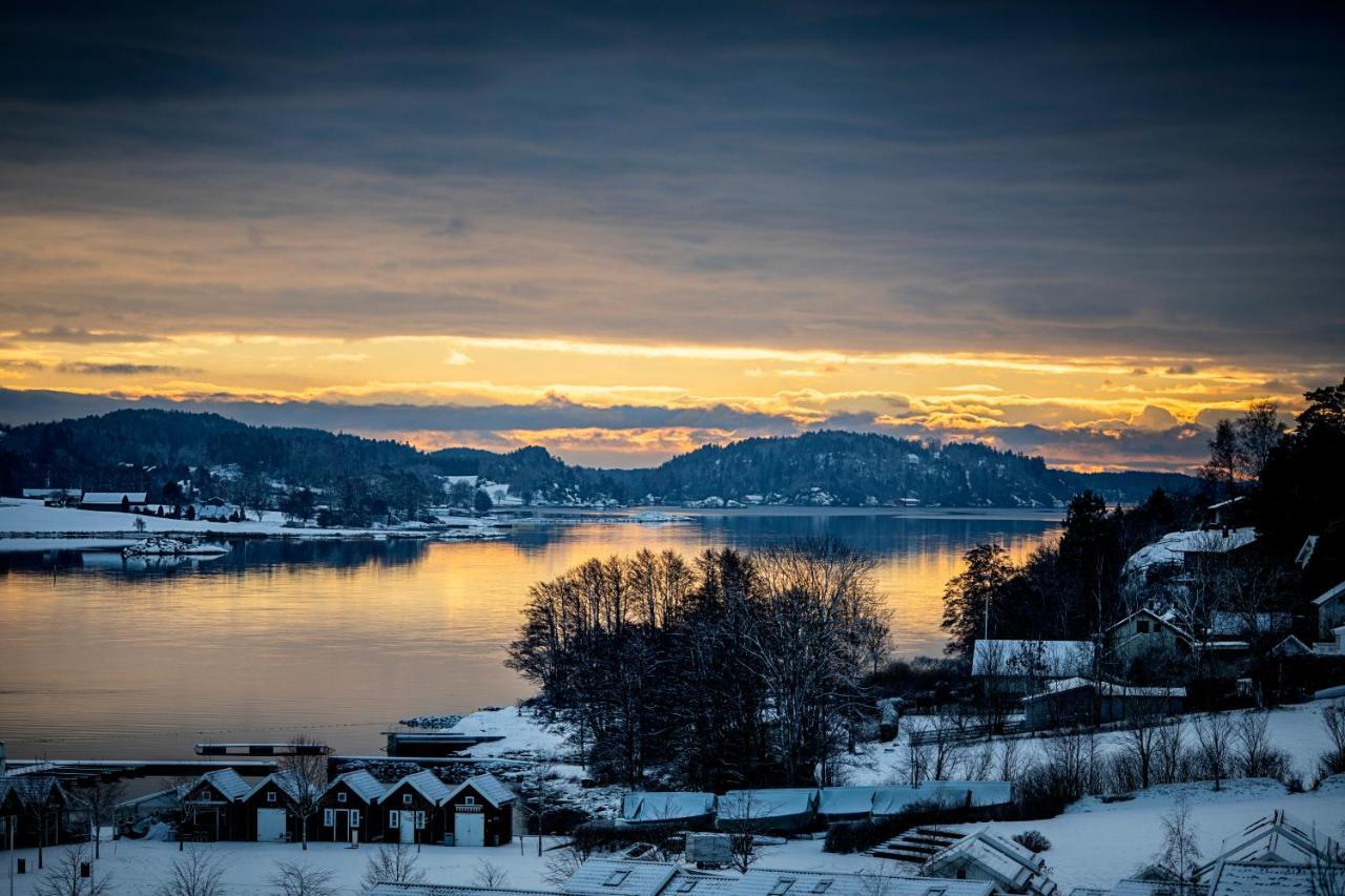 Oslofjord Hotel Melsomvik Zewnętrze zdjęcie