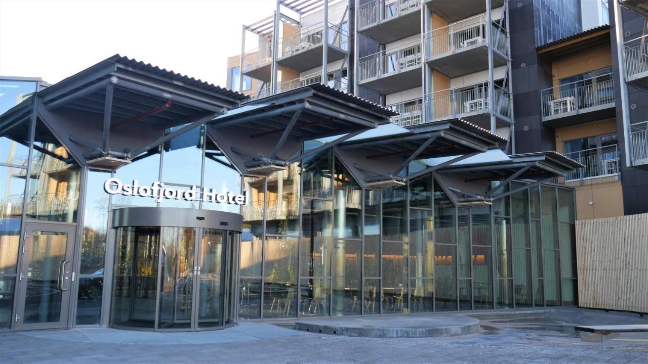 Oslofjord Hotel Melsomvik Zewnętrze zdjęcie