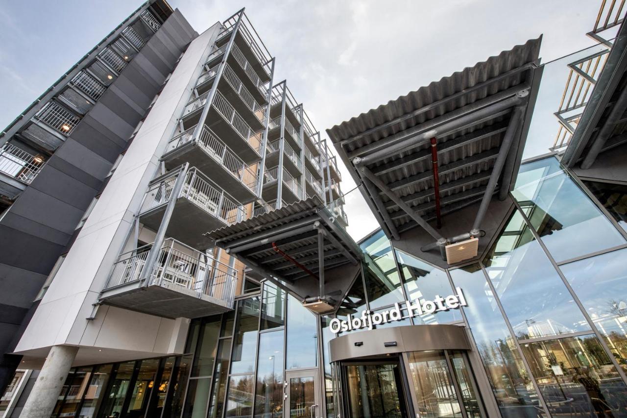 Oslofjord Hotel Melsomvik Zewnętrze zdjęcie
